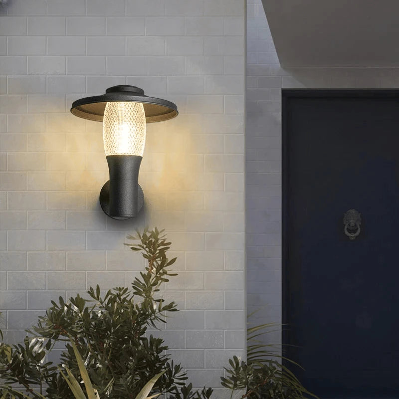 Verthara Premium Modern LED Outdoor Wall Light IP65 Dimmable