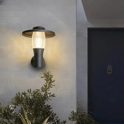 Verthara Premium Modern LED Outdoor Wall Light IP65 Dimmable