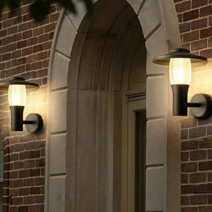Verthara Premium Modern LED Outdoor Wall Light IP65 Dimmable