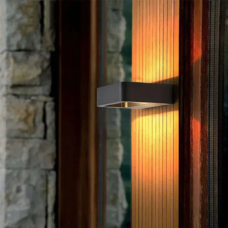 Verthara Premium Modern LED Outdoor Wall Light IP65 Dimmable