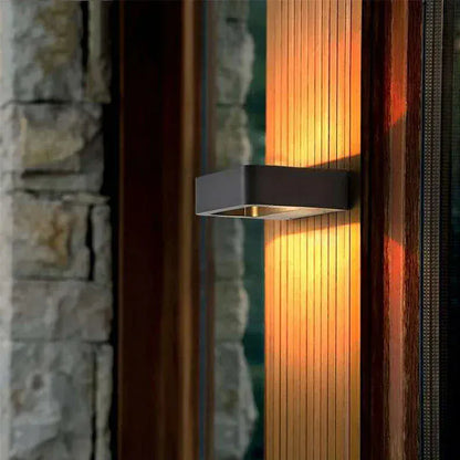 Verthara Premium Modern LED Outdoor Wall Light IP65 Dimmable