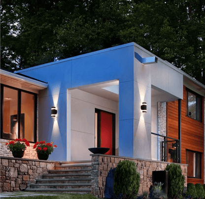 Verthara Premium Modern LED Outdoor Wall Light IP65 Dimmable 6W