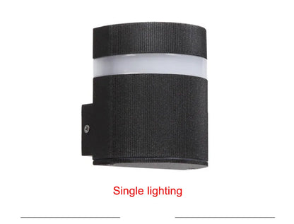 Verthara Premium Modern LED Outdoor Wall Light IP65 Dimmable 6W