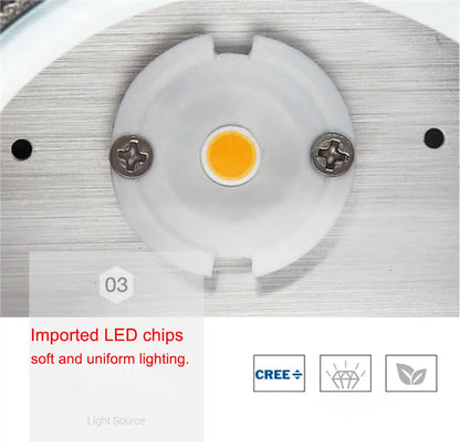 Verthara Premium Modern LED Outdoor Wall Light IP65 Dimmable 6W