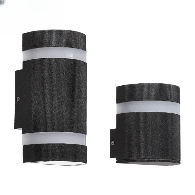 Verthara Premium Modern LED Outdoor Wall Light IP65 Dimmable 6W