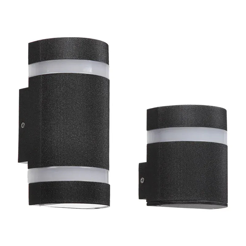 Verthara Premium Modern LED Outdoor Wall Light IP65 Dimmable 6W
