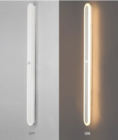 Verthara Premium Modern LED Outdoor Wall Light with Motion Sensor