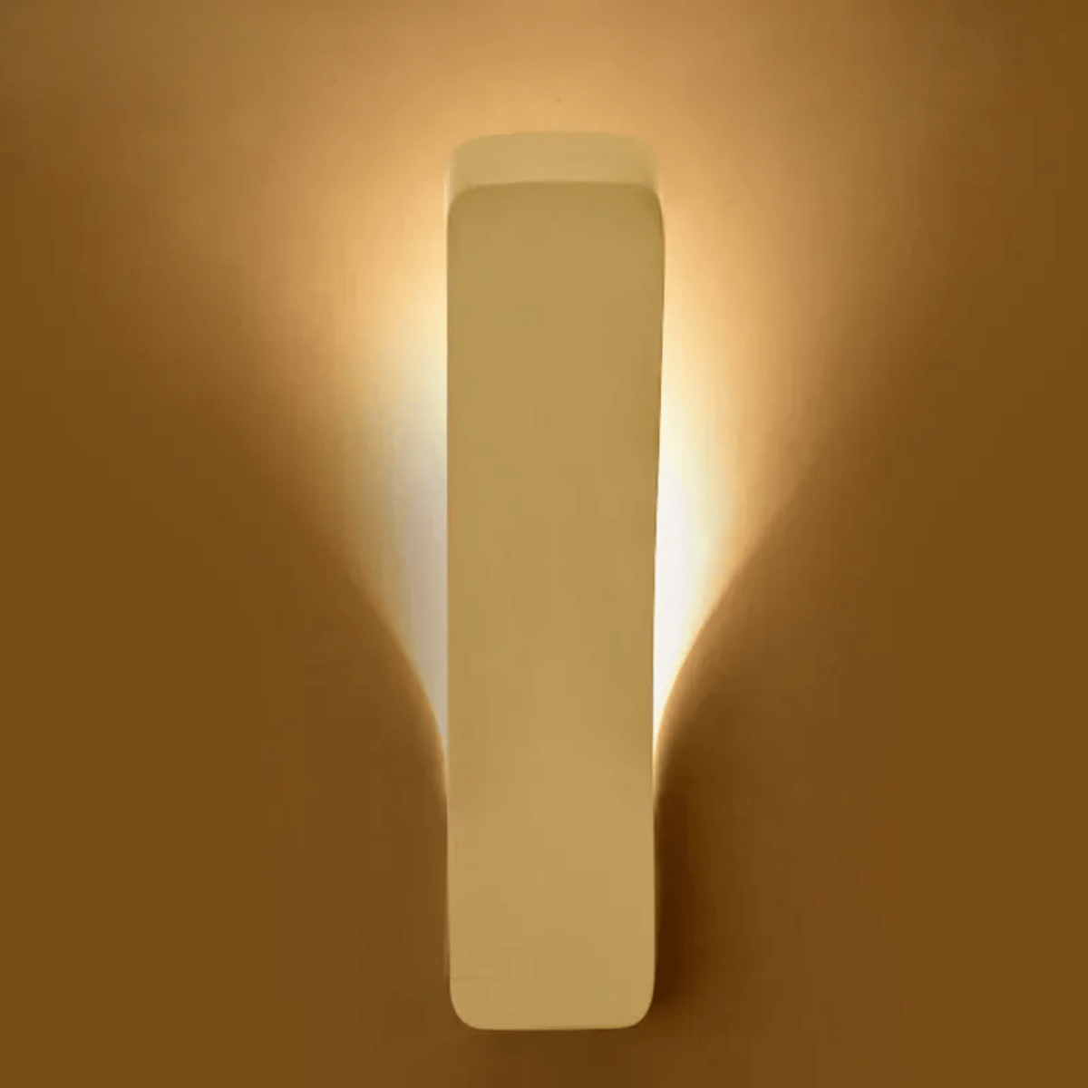 Verthara Premium Modern LED Wall Light - Wall Mounted - Adjustable Brightness - Indoor Use - White and Warm White - Stylish Iron Design