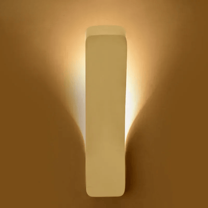 Verthara Premium Modern LED Wall Light - Wall Mounted - Adjustable Brightness - Indoor Use - White and Warm White - Stylish Iron Design
