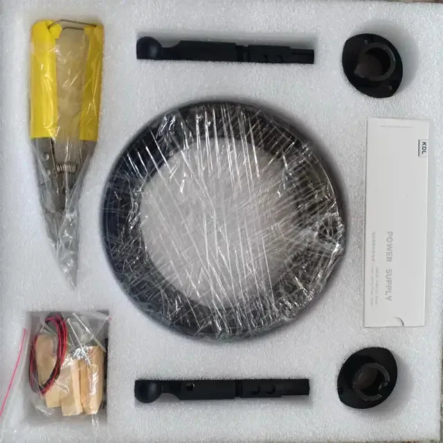 Verthara Premium Modern LED Wall Light - Wall-Mounted - Indoor Use - Linear Design - Black And White - Ideal For Living Room And Bathroom