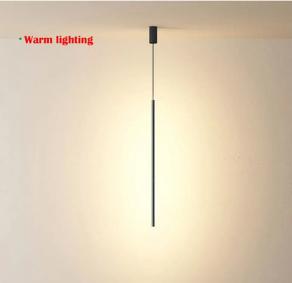 Verthara Premium Modern Linear LED Pendant Light Dimmable 3 Colours
