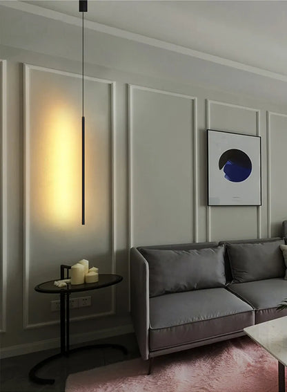 Verthara Premium Modern Linear LED Pendant Light Dimmable 3 Colours