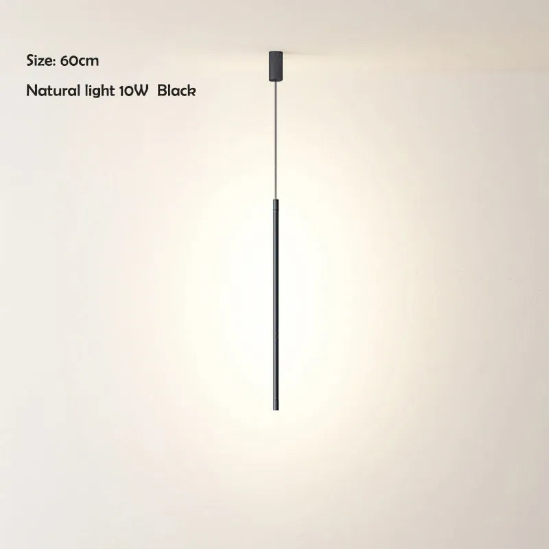 Verthara Premium Modern Linear LED Pendant Light Dimmable 3 Colours