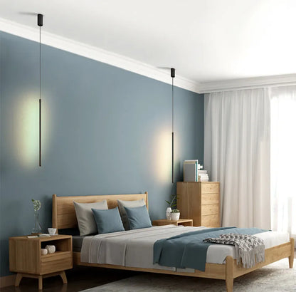 Verthara Premium Modern Linear LED Pendant Light Dimmable 3 Colours