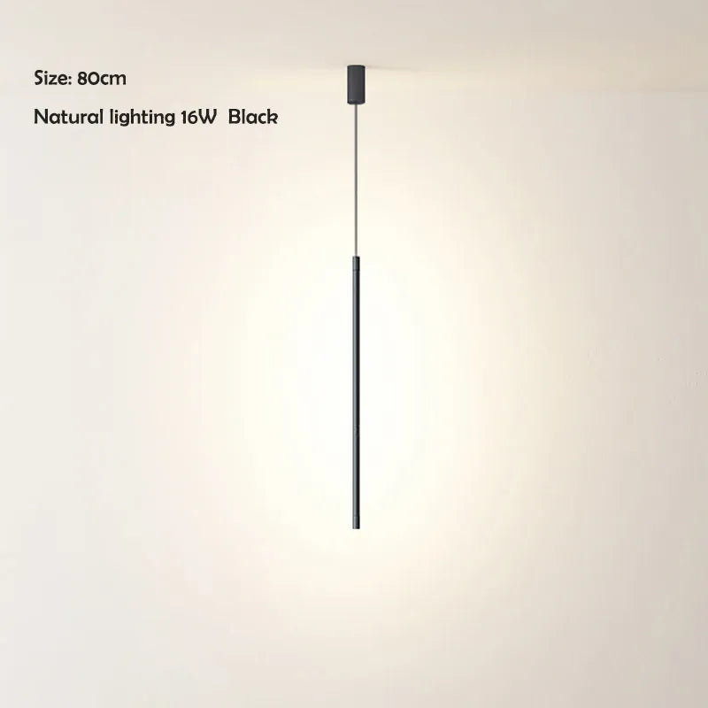 Verthara Premium Modern Linear LED Pendant Light Dimmable 3 Colours