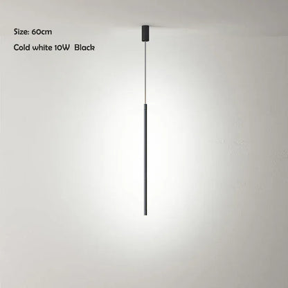 Verthara Premium Modern Linear LED Pendant Light Dimmable 3 Colours