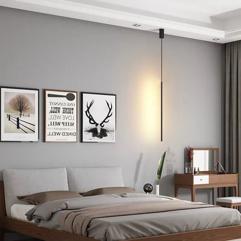 Verthara Premium Modern Linear LED Pendant Light Dimmable 3 Colours