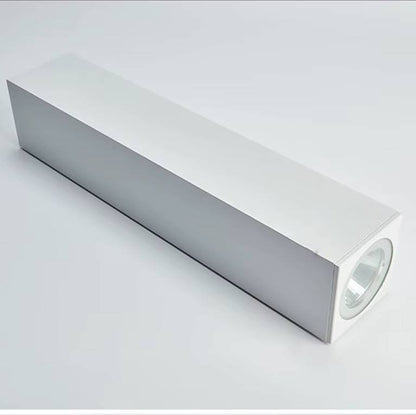 Verthara Premium Modern Outdoor Wall Lamp – IP67 Waterproof Aluminum Sconce Light for Garden and Porch – Exterior Wall Lights in Black and White White / L30xW12cm  24w / Warm White 3000K