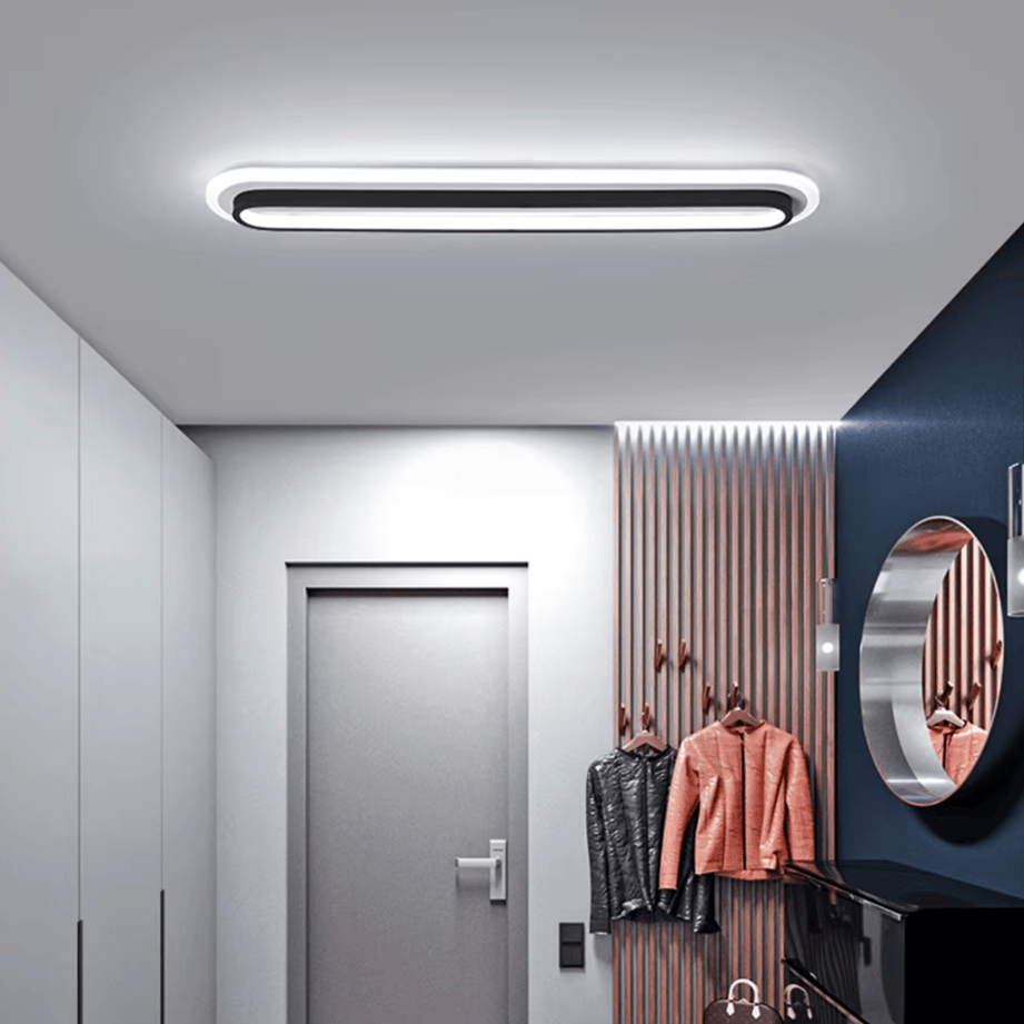 Verthara Premium Modern Slim LED Strip Ceiling Light Dimmable