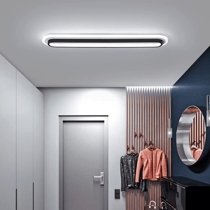 Verthara Premium Modern Slim LED Strip Ceiling Light Dimmable