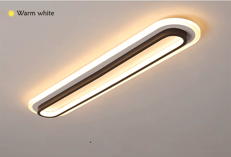 Verthara Premium Modern Slim LED Strip Ceiling Light Dimmable