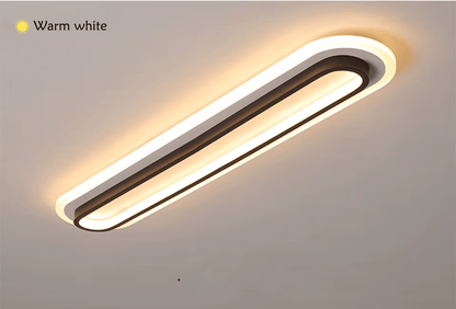 Verthara Premium Modern Slim LED Strip Ceiling Light Dimmable