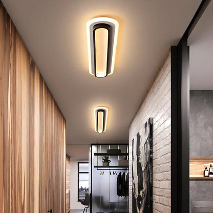 Verthara Premium Modern Slim LED Strip Ceiling Light Dimmable