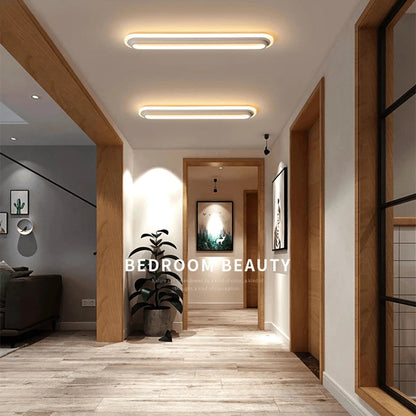 Verthara Premium Modern Slim LED Strip Ceiling Light Dimmable