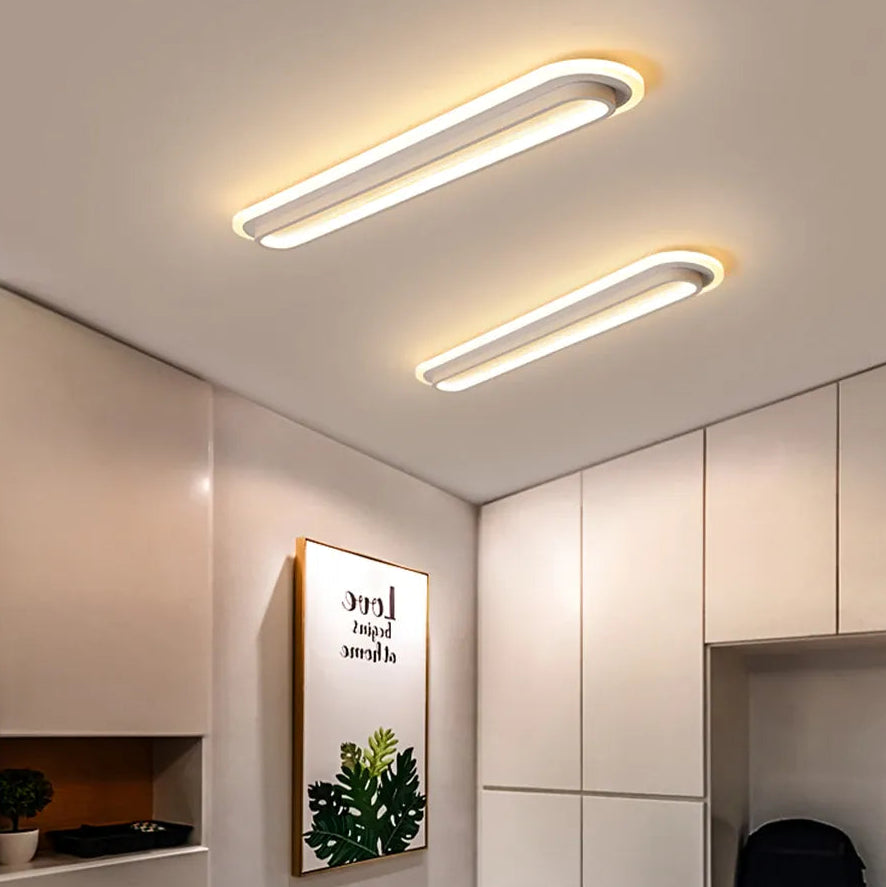 Verthara Premium Modern Slim LED Strip Ceiling Light Dimmable