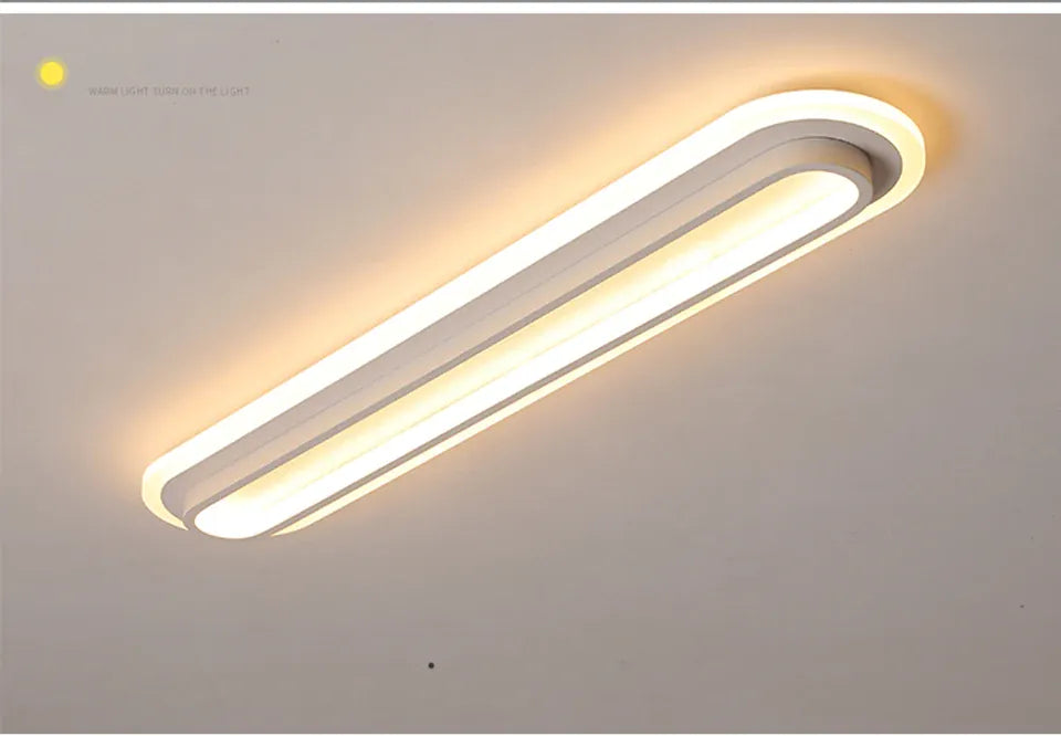 Verthara Premium Modern Slim LED Strip Ceiling Light Dimmable