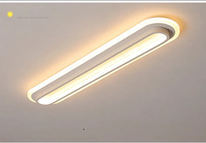 Verthara Premium Modern Slim LED Strip Ceiling Light Dimmable