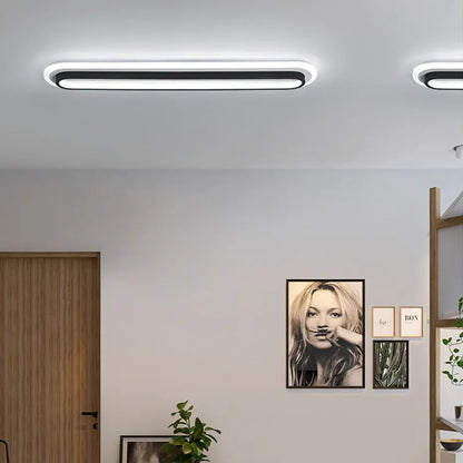 Verthara Premium Modern Slim LED Strip Ceiling Light Dimmable