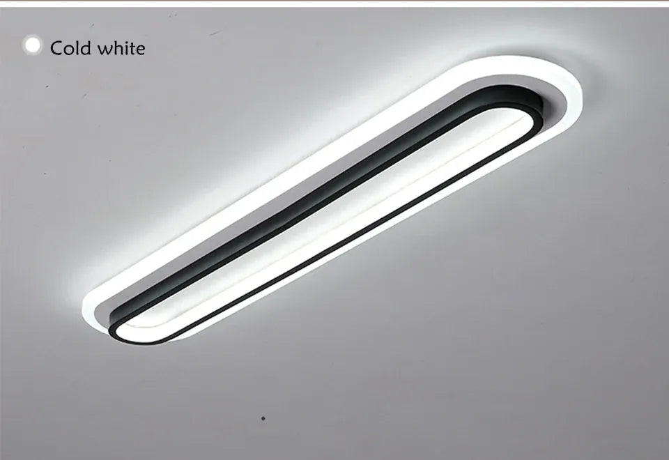 Verthara Premium Modern Slim LED Strip Ceiling Light Dimmable