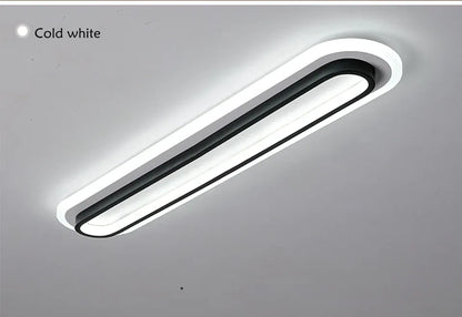 Verthara Premium Modern Slim LED Strip Ceiling Light Dimmable