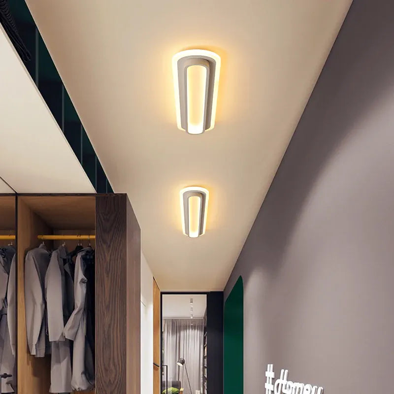 Verthara Premium Modern Slim LED Strip Ceiling Light Dimmable