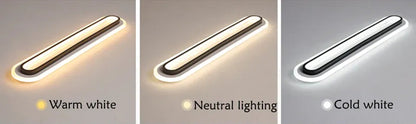 Verthara Premium Modern Slim LED Strip Ceiling Light Dimmable