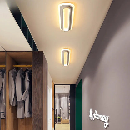 Verthara Premium Modern Slim LED Strip Ceiling Light Dimmable