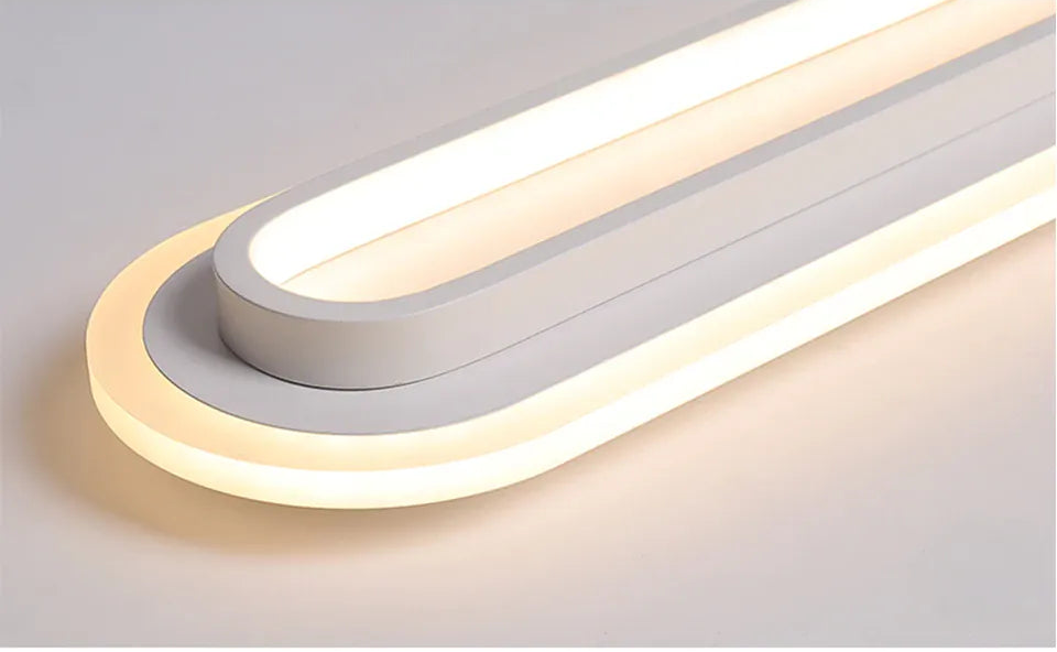 Verthara Premium Modern Slim LED Strip Ceiling Light Dimmable