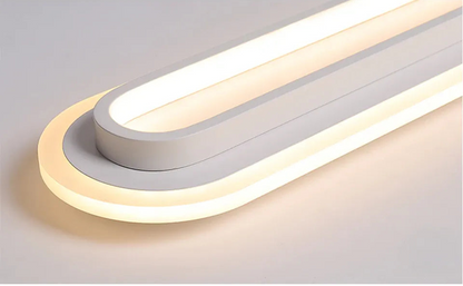 Verthara Premium Modern Slim LED Strip Ceiling Light Dimmable