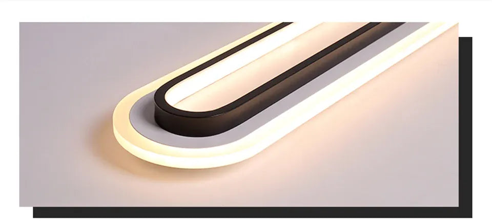 Verthara Premium Modern Slim LED Strip Ceiling Light Dimmable