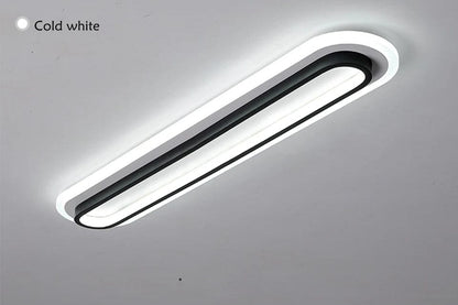 Verthara Premium Modern Slim LED Strip Ceiling Light Dimmable