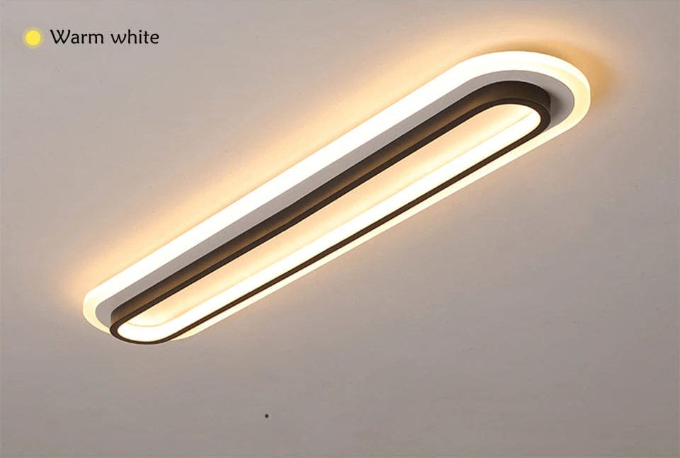 Verthara Premium Modern Slim LED Strip Ceiling Light Dimmable