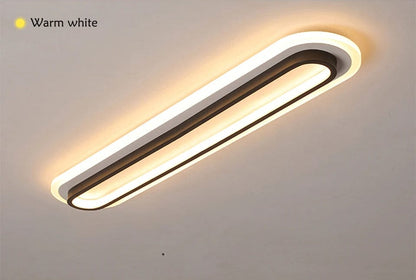 Verthara Premium Modern Slim LED Strip Ceiling Light Dimmable