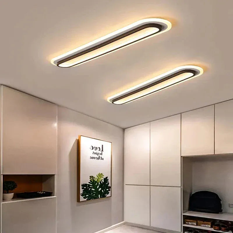 Verthara Premium Modern Slim LED Strip Ceiling Light Dimmable