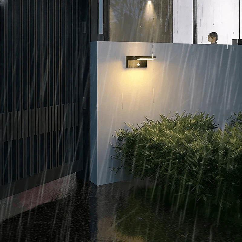 Verthara Premium Motion Sensor Outdoor LED Wall Light