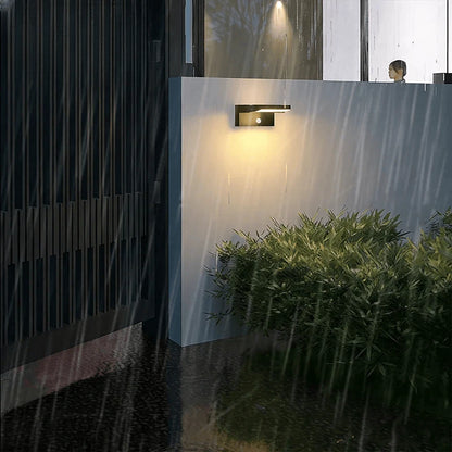 Verthara Premium Motion Sensor Outdoor LED Wall Light
