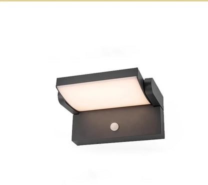 Verthara Premium Motion Sensor Outdoor LED Wall Light