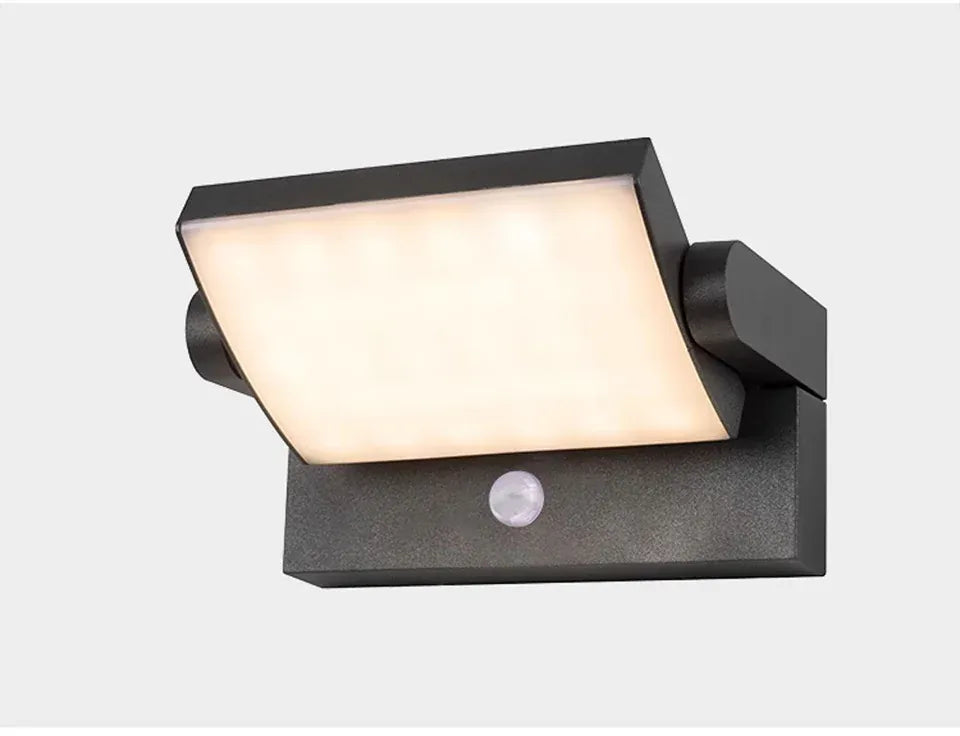 Verthara Premium Motion Sensor Outdoor LED Wall Light