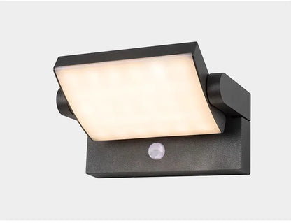 Verthara Premium Motion Sensor Outdoor LED Wall Light