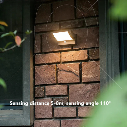 Verthara Premium Motion Sensor Outdoor LED Wall Light